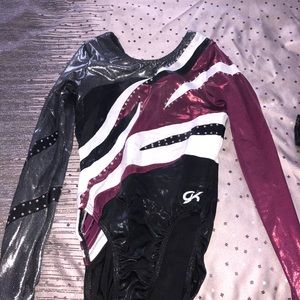GIRLS GK ELITE GYMNASTICS LEOTARD